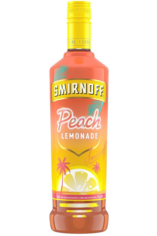Smirnoff Peach Lemonade 750ML