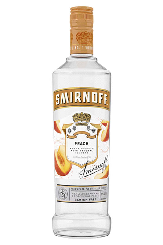 Smirnoff Peach Vodka 750ML