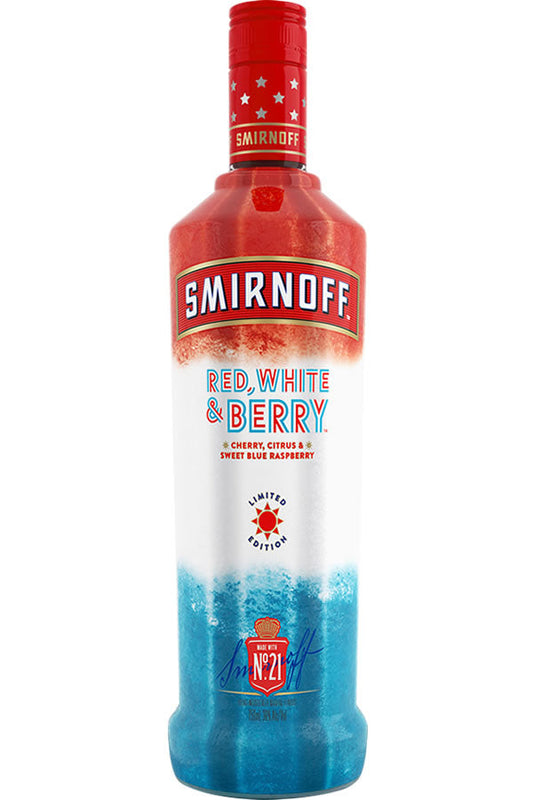 Smirnoff Red, White &amp; Berry 750ML