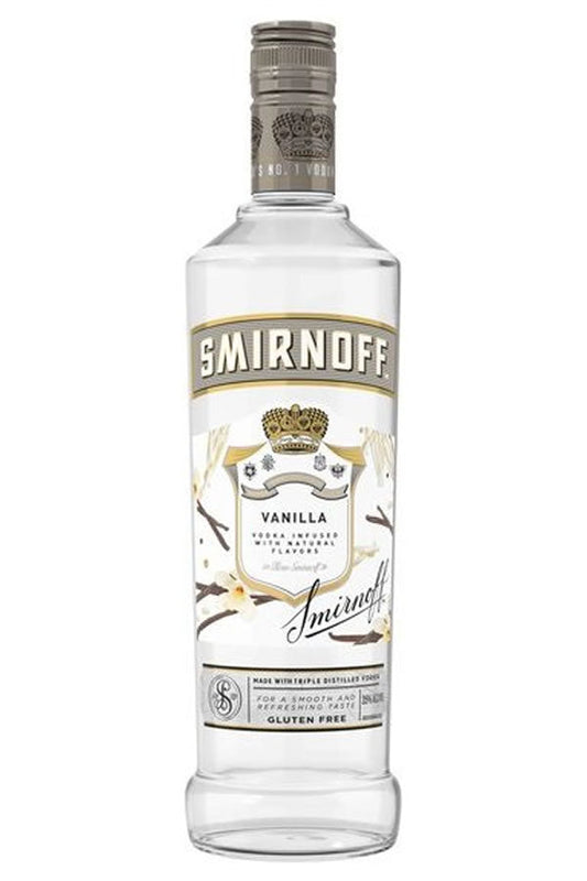 Smirnoff Vanilla Vodka 750ML
