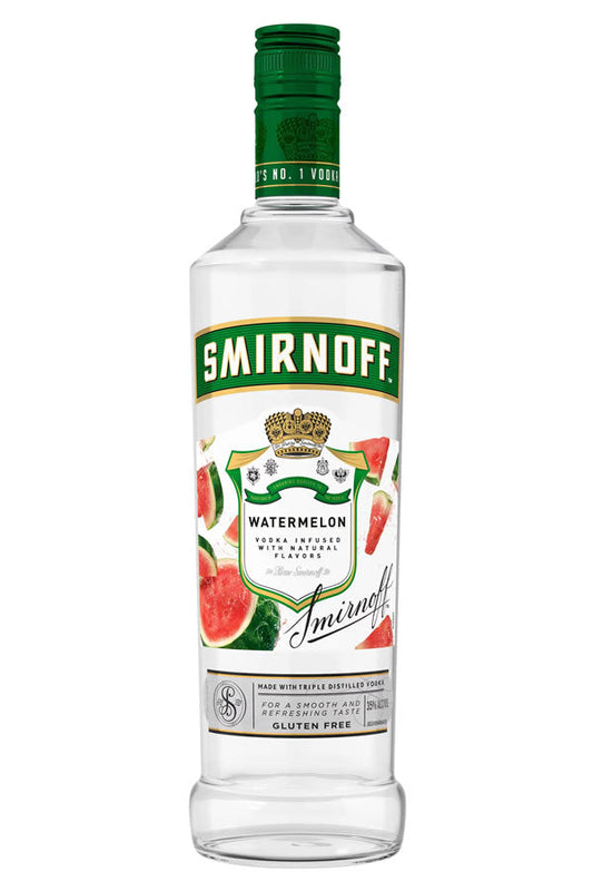 Smirnoff Watermelon Vodka 750ML