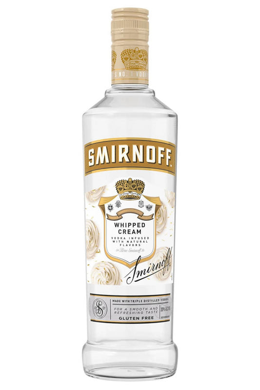 Smirnoff Whipped Cream Vodka 750ML