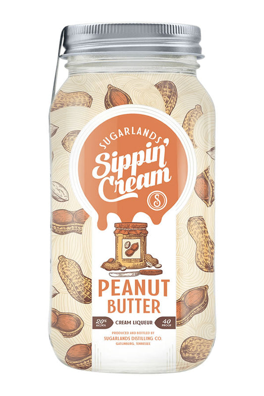 Sugarlands Peanut Butter Sippin&#x27; Cream 750ML