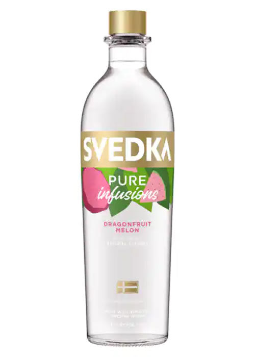Svedka Pure Infusions Dragonfruit Melon 750ML