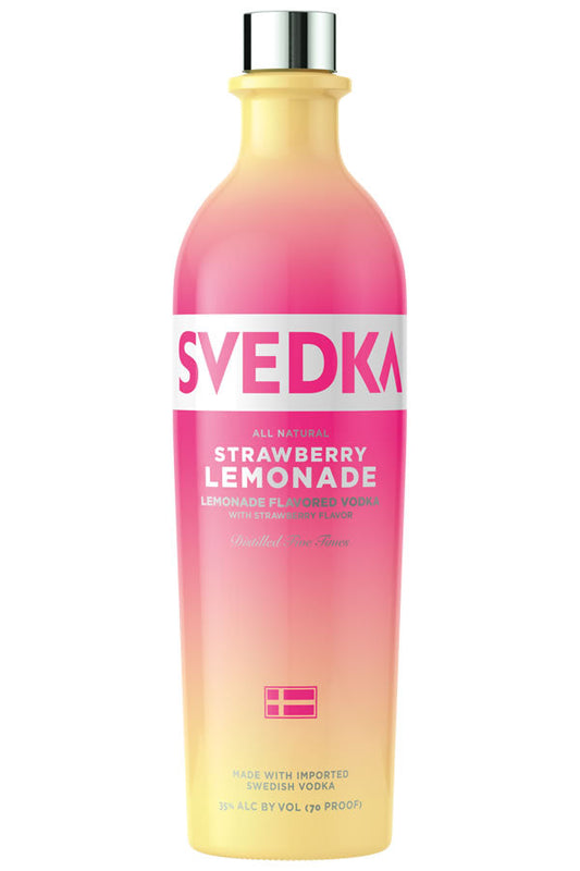 Svedka Strawberry Lemonade 750ML