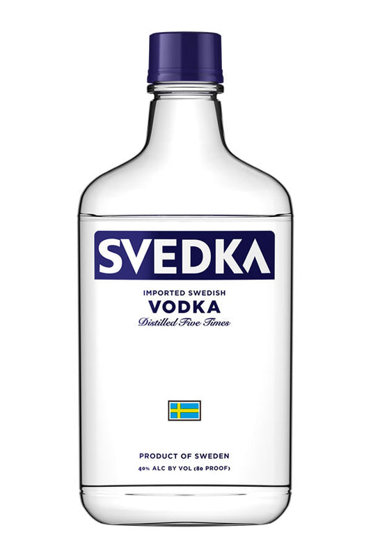 Svedka Vodka 375ML 2PK