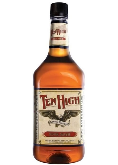 Ten High Bourbon 750ML