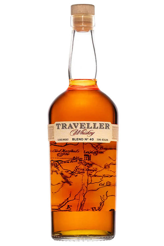 Traveller Blend No. 40 Whiskey by Chris Stapleton 750ML
