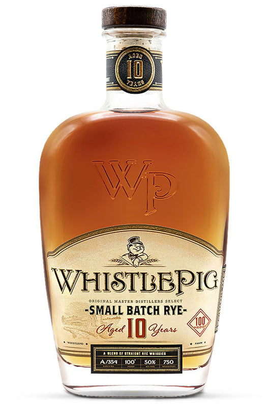 WhistlePig 10 Year Straight Rye 750ML