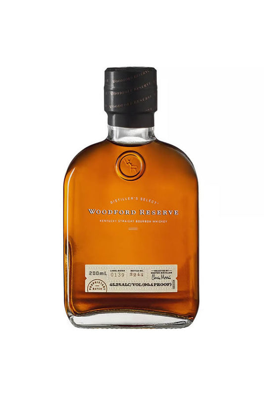 Woodford Reserve Bourbon Whiskey 200ML
