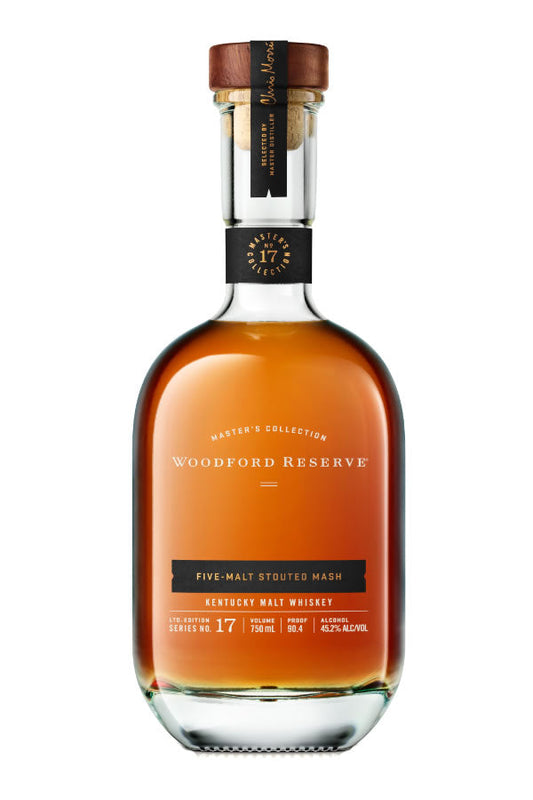 Woodford Reserve Master's Collection Five-Malt Stouted Mash Malt Whiskey 750ML
