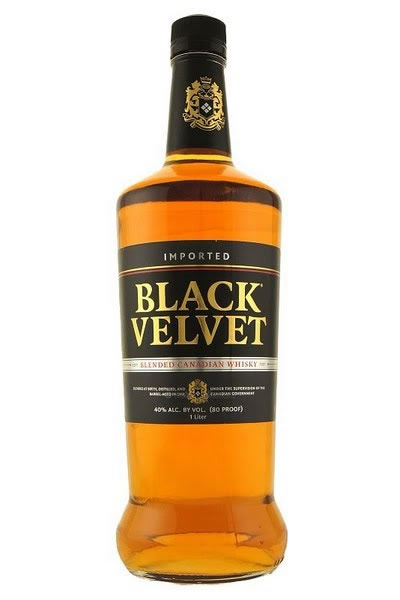 Black Velvet Canadian Whiskey 1.75L