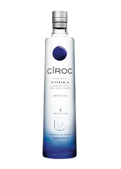 Ciroc Vodka 750ML