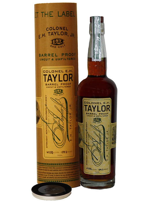 Colonel E.H. Taylor, Jr. Barrel Proof Bourbon 750ML