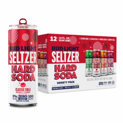 Bud-Light-Seltzer-Hard-Soda-Variety-Cans-12PK 12OZ Cans