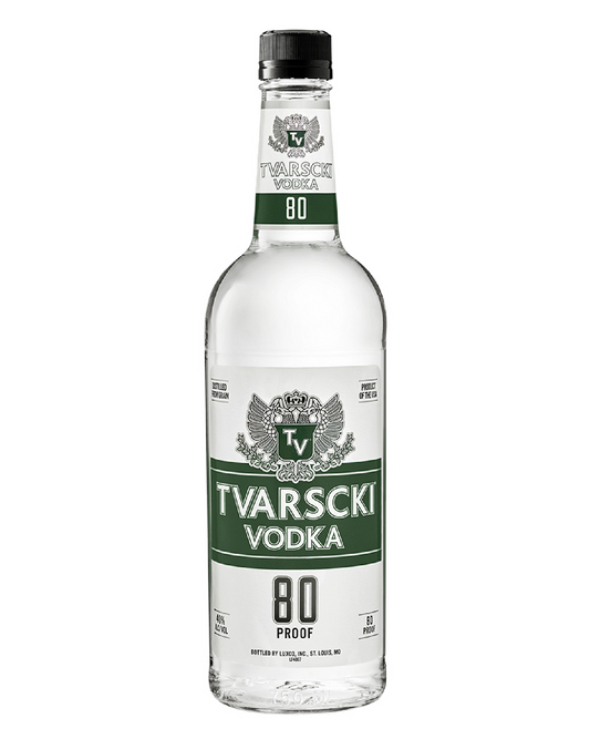 Tvarscki 80 Proof Vodka 750ML