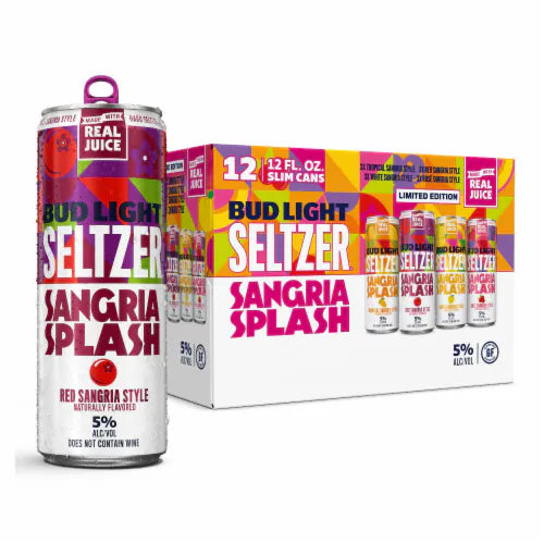 Bud-Light-Seltzer-Limited-Variety-Cans-12PK 12OZ Cans