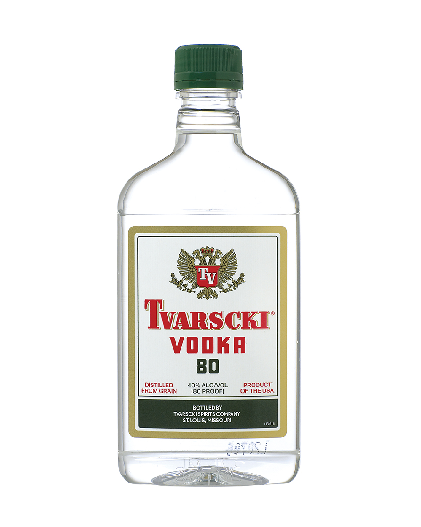 Tvarscki 80 Proof Vodka 375ML