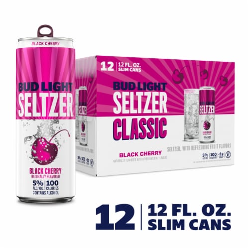 Bud-Light-Seltzer-Black-Cherry-Cans-12PK 12OZ Cans