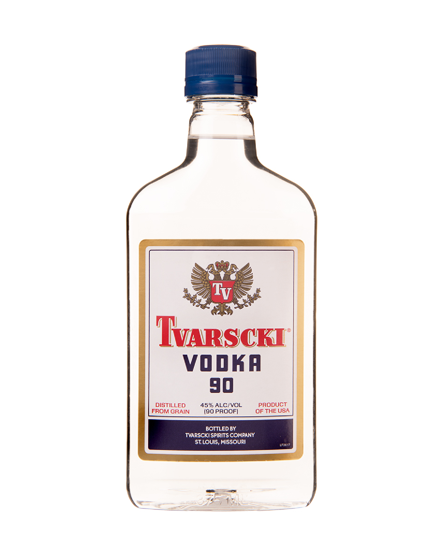 Tvarscki 90 Proof Vodka 375ML