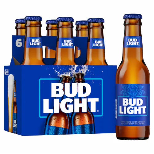 Bud-Light-Bottles-6PK 7OZ Bottle