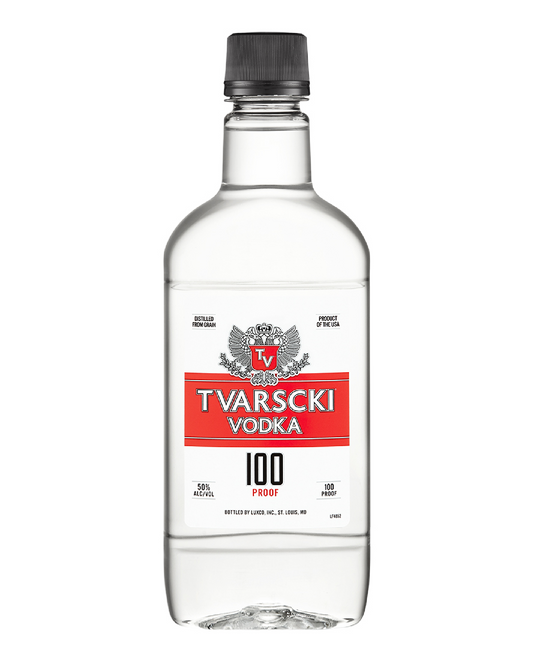 Tvarscki 100 Proof Vodka 750ML