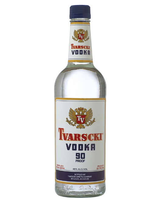 Tvarscki 90 Proof Vodka 750ML