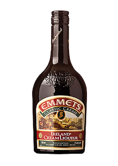 Emmets Irish Cream 750ML