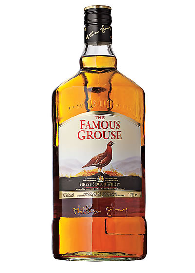 Famous Grouse Blended Scotch 1.75L