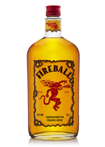 Fireball Cinnamon Whisky 750ML