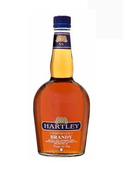 Hartley VSOP Brandy 750ML