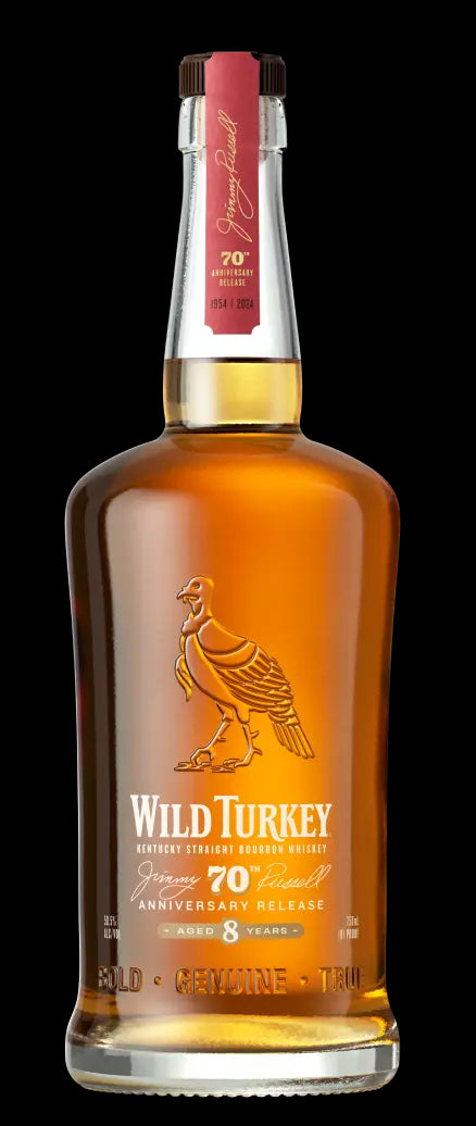 Wild Turkey Jimmy Russell's 70th Anniversary 8 Year Bourbon 750ML