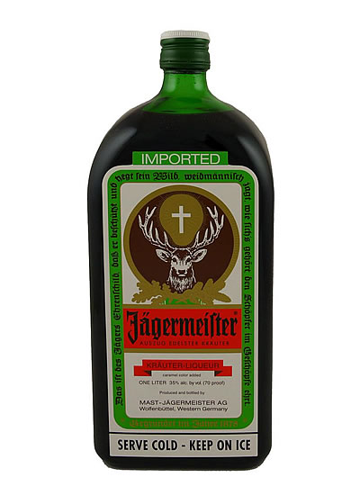 Jagermeister Liqueur 750ML
