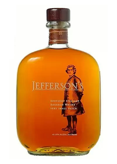 Jeffersons Small Batch Bourbon 750ML