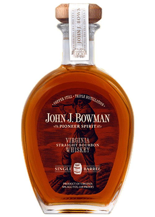 John J Bowman Single Barrel Bourbon 750ML