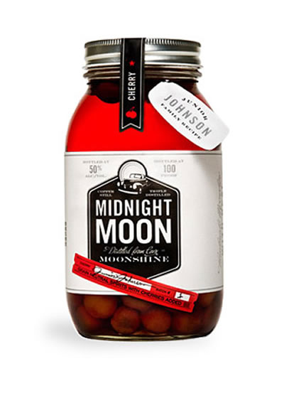 Junior Johnson's Midnight Moon Cherry Moonshine 750ML