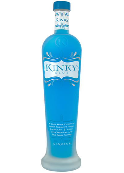 Kinky Blue Liqueur 750ML