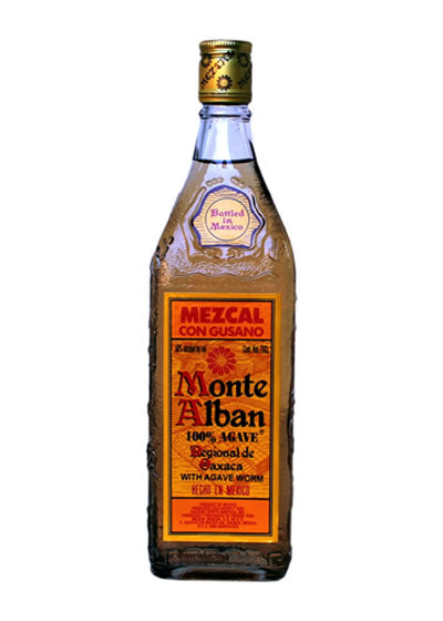 Monte Alban Mezcal 750ML