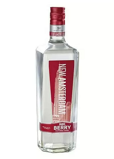 New Amsterdam Red Berry 750ML