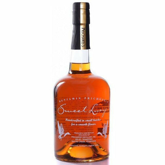 Benjamin Prichard’s Sweet Lucy Bourbon Cream Liqueur